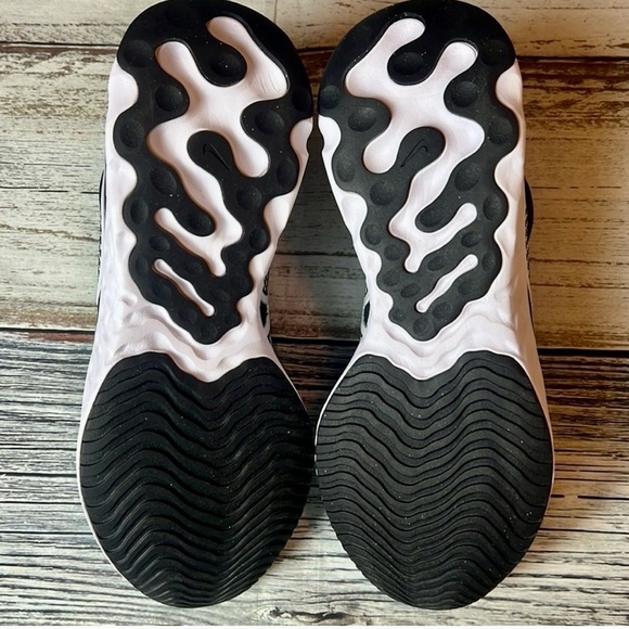 New Nike Men’s React Miller 3 White/White-Black Size 11 - Picture 4 of 7